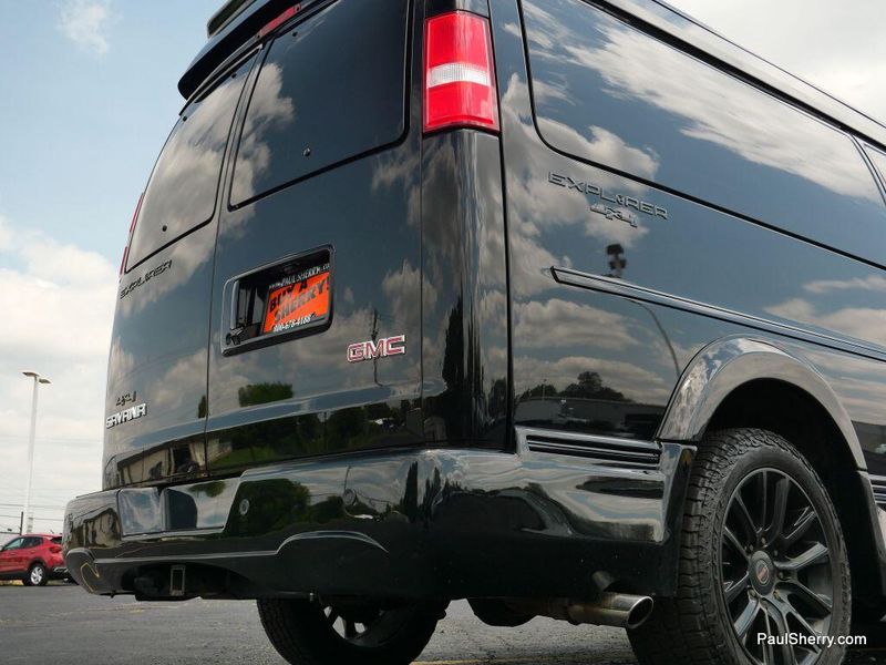 2020 GMC Savana Cargo Image 16