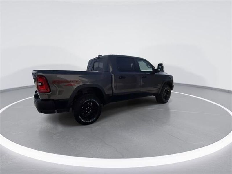 2025 RAM 1500 Rebel Crew Cab 4x4 5