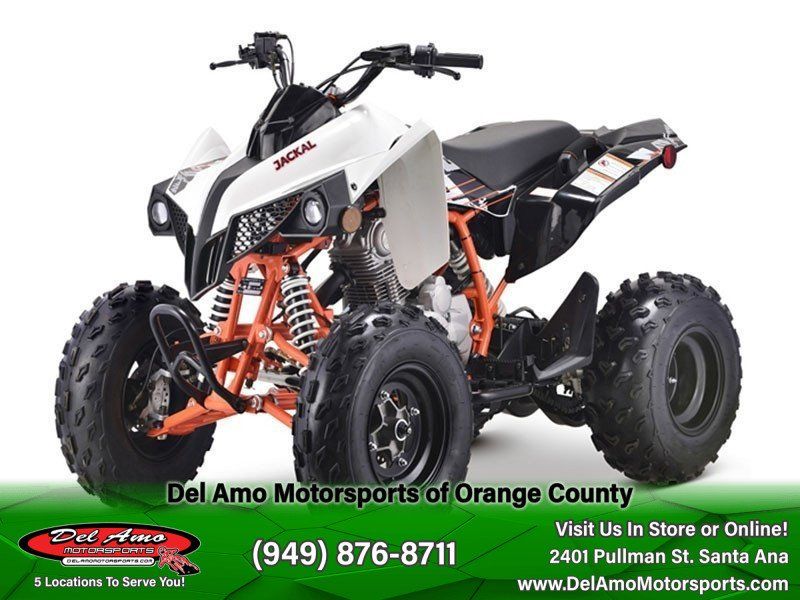 2021 KAYO A200  in a METALLIC WHITE exterior color. Del Amo Motorsports of Orange County (949) 416-2102 delamomotorsports.com 