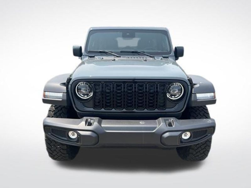 2025 Jeep Wrangler 4-door Willys
