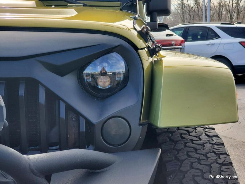 Used 2010 Jeep Wrangler Unlimited Sahara