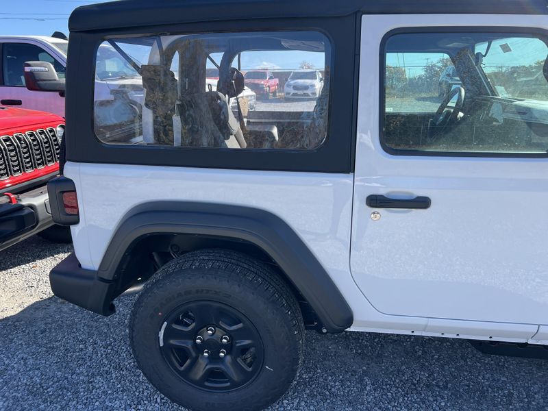New 2026 Jeep Wrangler 2-door SportImage 6