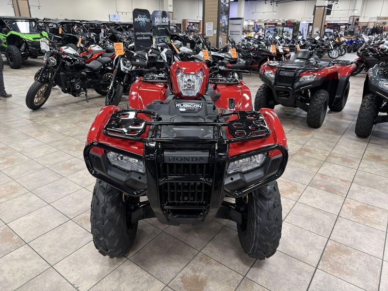 New 2026 Honda FOREMAN RUBICON DCT EPS Image 12