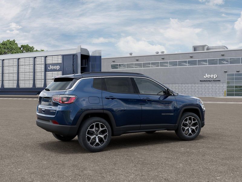 New 2026 Jeep Compass Limited 4x4Image 2