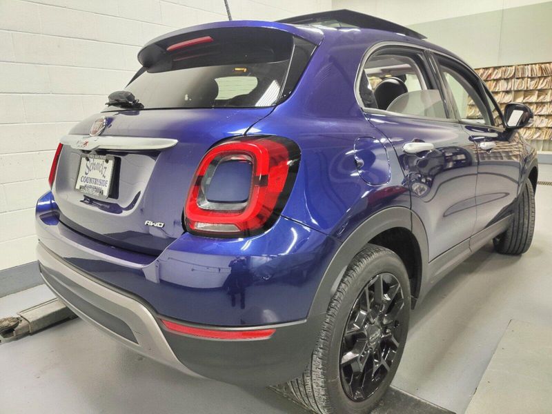 2021 Fiat 500X Trekking Urbana AWD w/Sunroof/Beats/NavImage 13