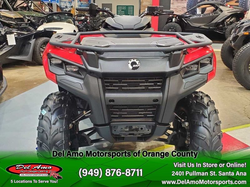 2024 Can-Am 1ERF  in a LEGION RED exterior color. Del Amo Motorsports of Orange County (949) 416-2102 delamomotorsports.com 