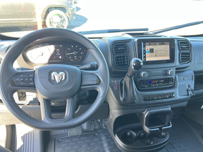 New 2026 RAM Promaster 1500 Tradesman Cargo Van High Roof 136