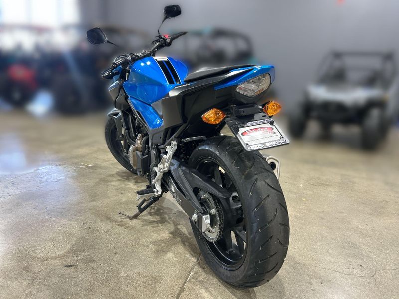 2018 Honda CB500F Image 28