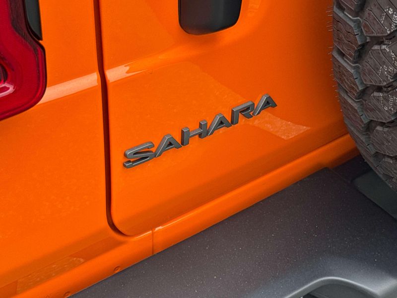 New 2026 Jeep Wrangler 4-door Sahara