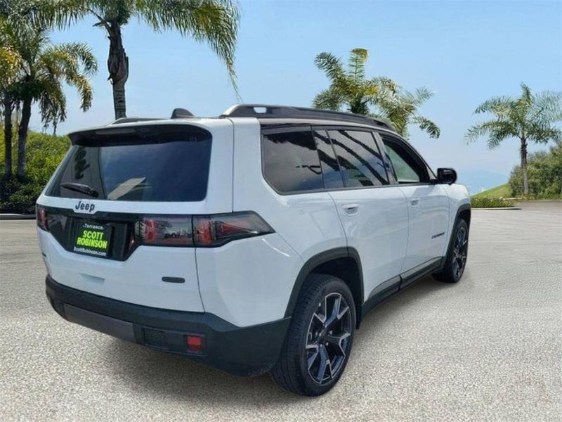 New 2026 Jeep Cherokee Overland 4x4