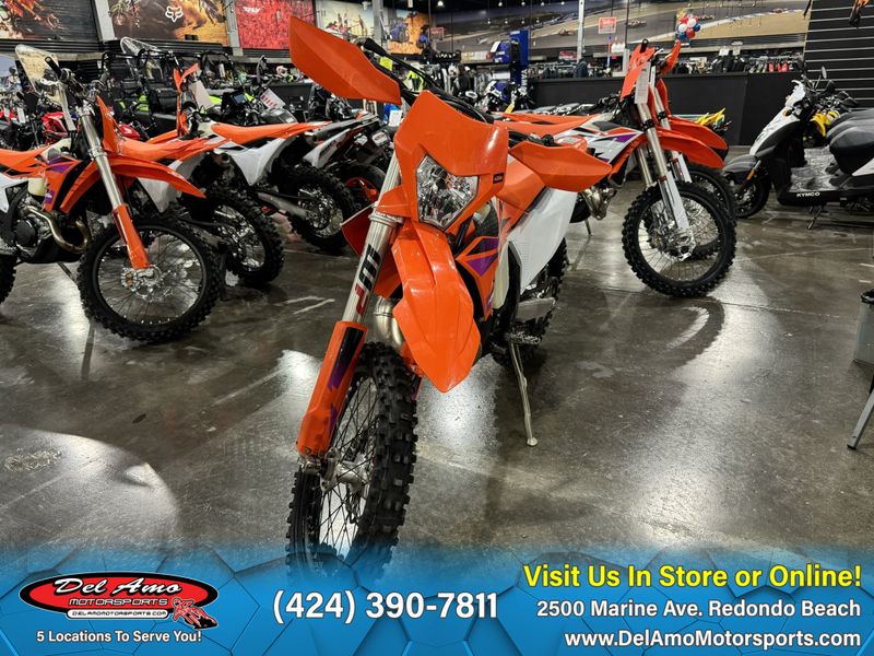 2024 KTM 300 XC-W  in a ORANGE exterior color. Del Amo Motorsports of Redondo Beach (424) 304-1660 delamomotorsports.com 