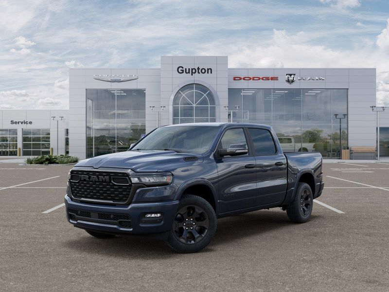 New 2026 RAM 1500 Big Horn Crew Cab 4x4 5