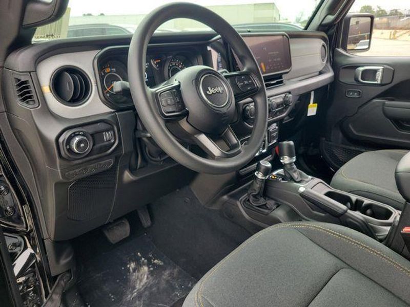 New 2026 Jeep Wrangler 4-door Sport