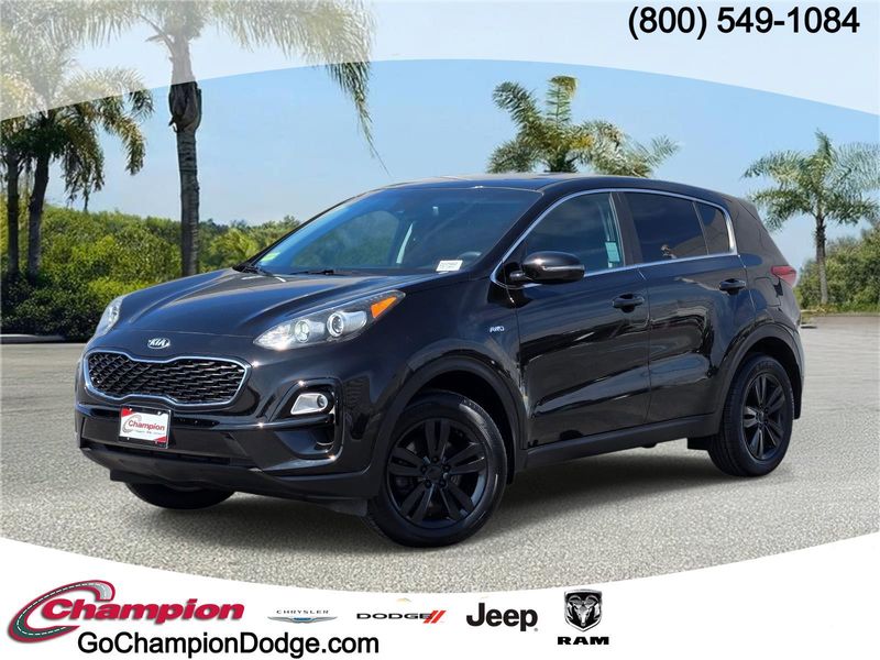 Used 2022 Kia Sportage LX AWD