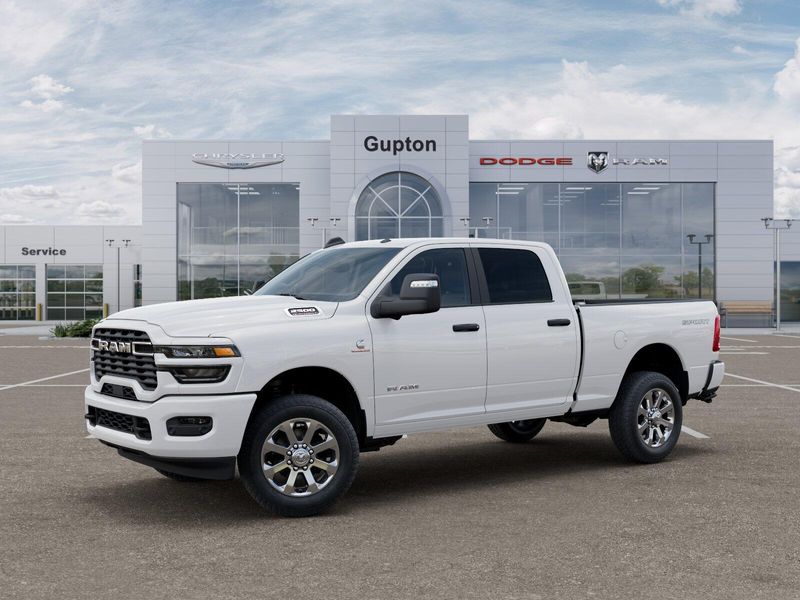 New 2026 RAM 2500 Big Horn Crew Cab 4x4 6