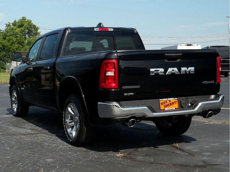 2025 RAM 1500 Big Horn Crew Cab 4x4 5