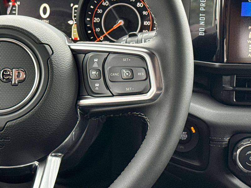 New 2026 Jeep Wrangler 4-door Sahara