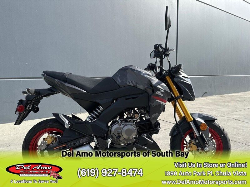 2024 Kawasaki Z125 PRO Image 2