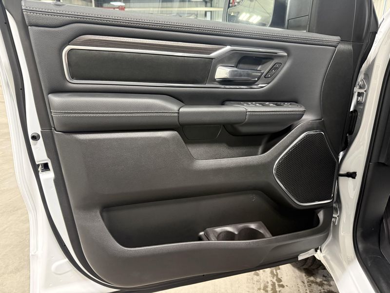 New 2026 RAM 1500 Laramie Crew Cab 4x4 5