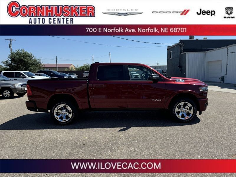 2025 RAM 1500 Big Horn Crew Cab 4x4 5