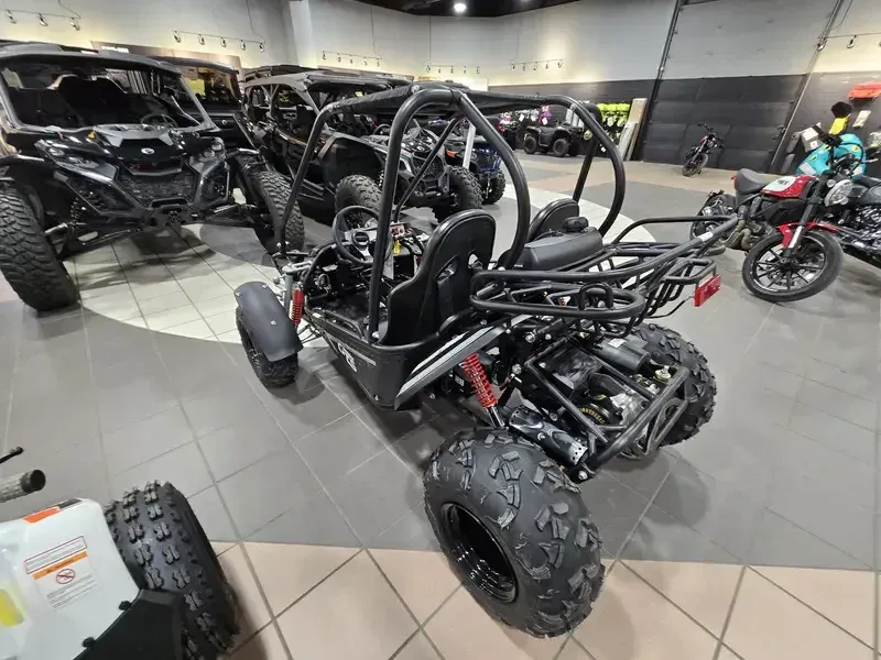 2026 HAMMERHEAD GTS 150 BLACK Image 11