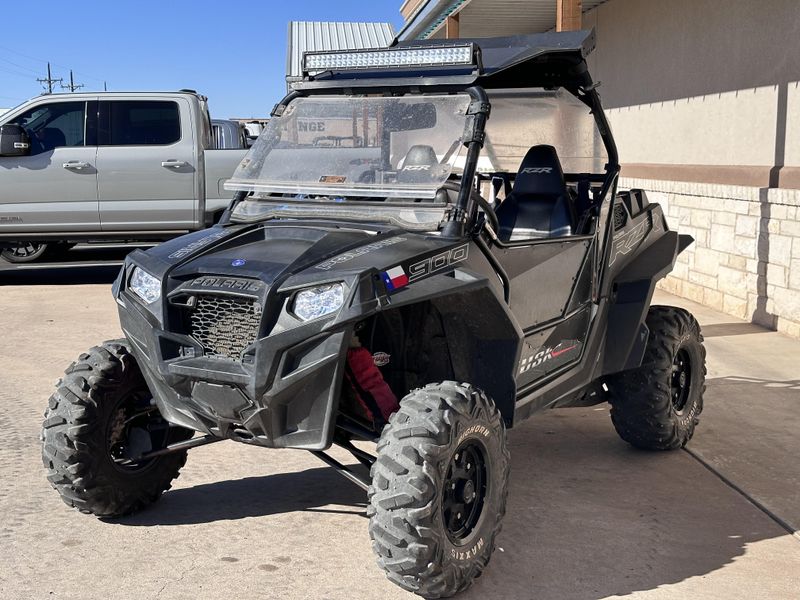 USED 2014 POLARIS RZR 900 EPS STEALTH BLACK EPS ORANGE MADNESS LE Image 8