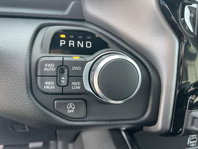 New 2026 RAM 1500 Big Horn Crew Cab 4x4 5