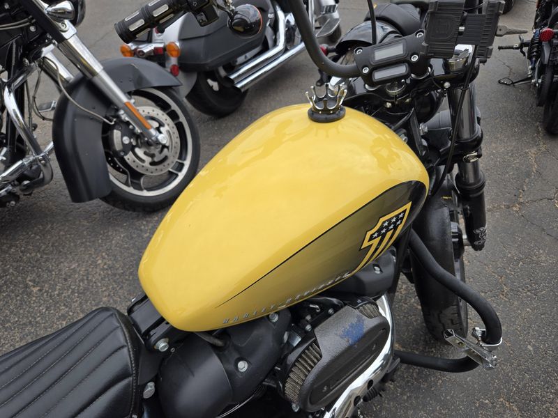 USED 2023 HARLEY SOFTAIL STREET BOB 114 Image 12