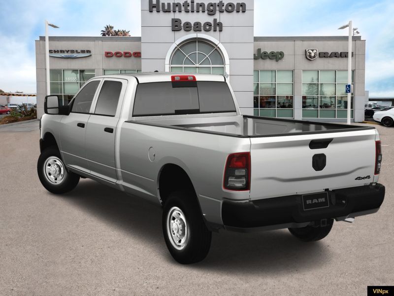 2024 RAM 2500 Tradesman Crew Cab 4x4 Long BoxImage 4