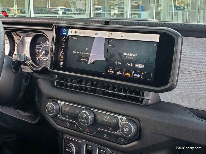 New 2026 Jeep Wrangler 2-door Sport