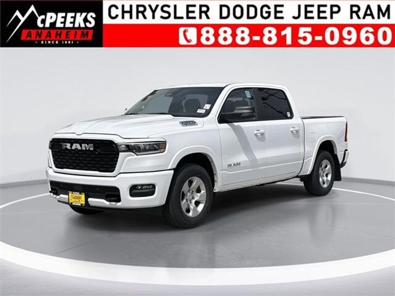 2025 RAM 1500 Big Horn Crew Cab 4x4 5