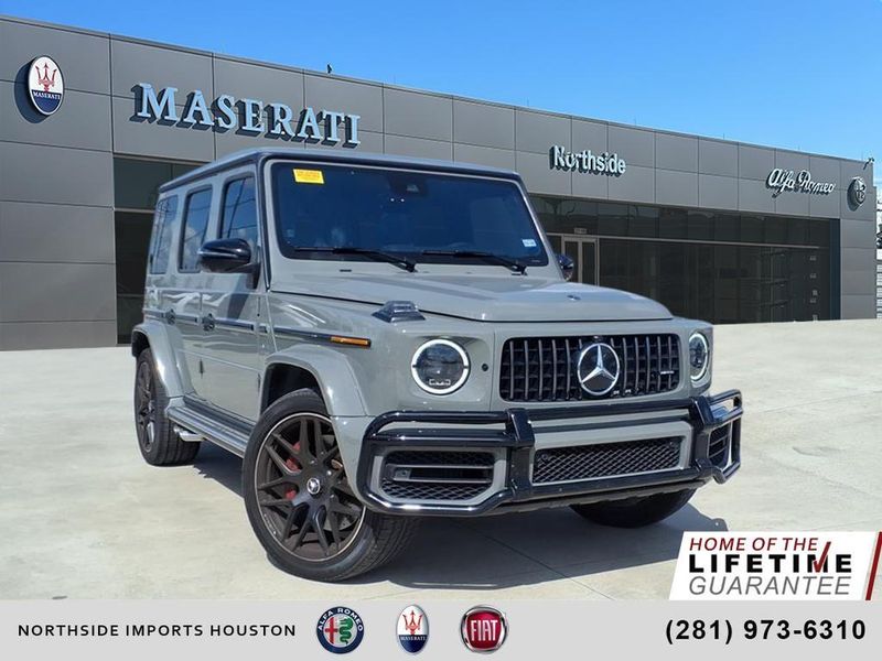 Used 2023 Mercedes-Benz AMG G 63 AMGImage 1