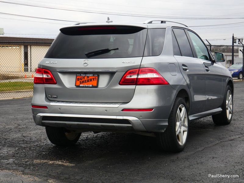 Used 2014 Mercedes-Benz ML 350 ML4MATIC