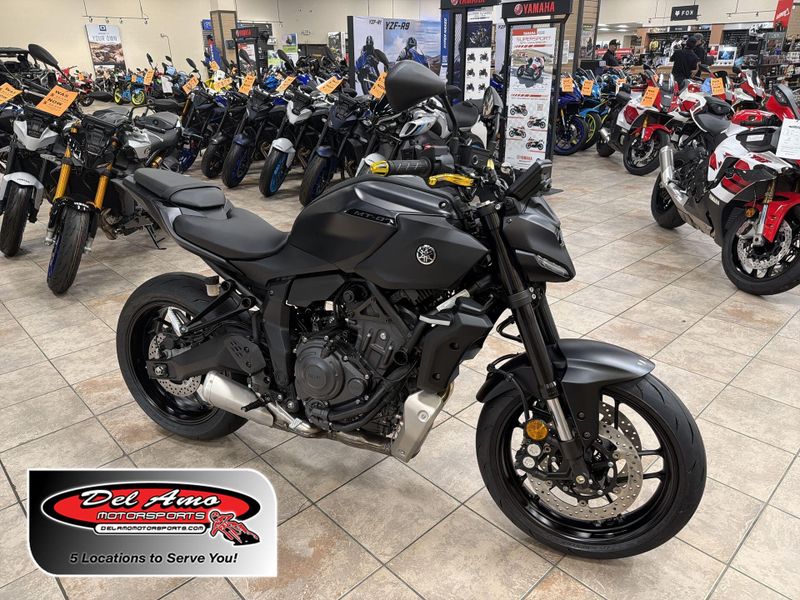 New 2026 Yamaha MT-07 