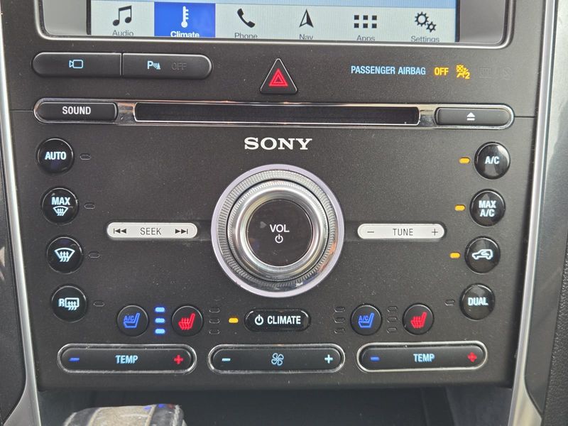 Used 2017 Ford Explorer Limited FWD