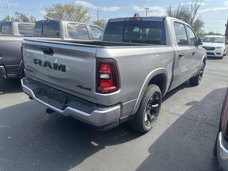 2025 RAM 1500 Big Horn Crew Cab 4x4 5