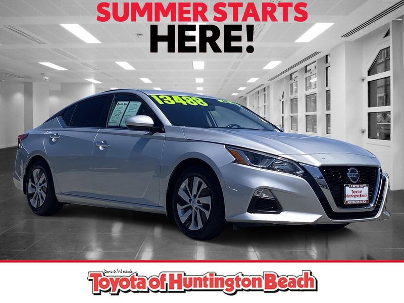 Used 2020 Nissan Altima 2.5 SImage 1
