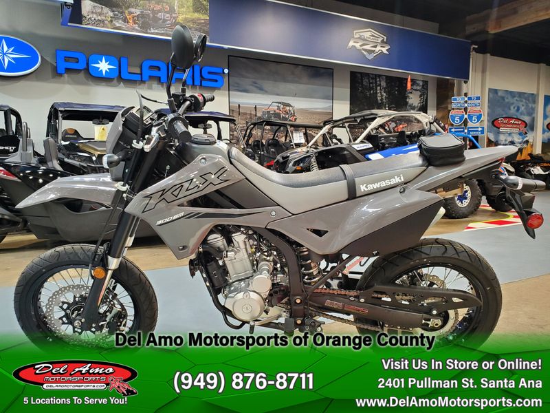 2024 Kawasaki KLX300GRFNL-GY1  in a BATTLE GRAY exterior color. Del Amo Motorsports of Orange County (949) 416-2102 delamomotorsports.com 