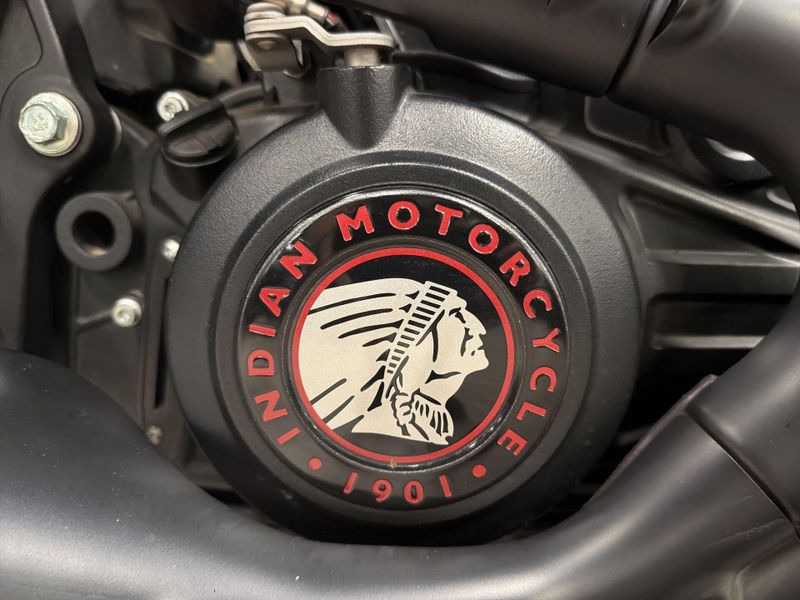 Used 2025 Indian Motorcycle 101 SCOUT WHITE MTLC WGRFX TEC Image 29