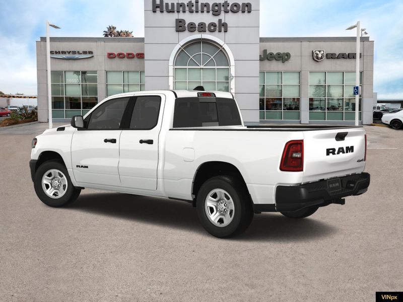 2025 RAM 1500 Tradesman Quad Cab 4x4Image 4
