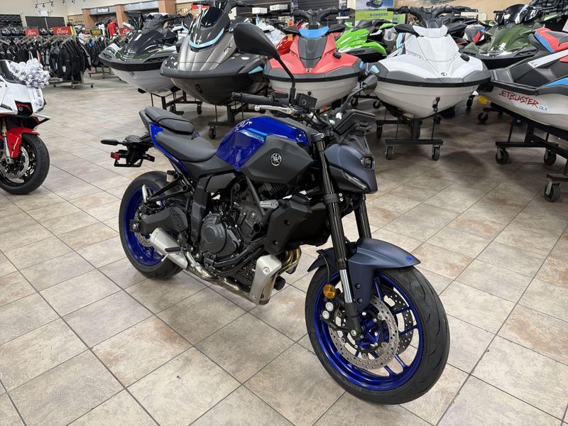 New 2026 Yamaha MT-07 Image 11