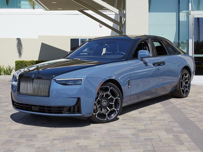 2025 Rolls-Royce Ghost Image 1