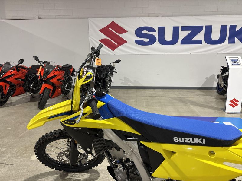 New 2026 Suzuki RM-Z250 Image 19