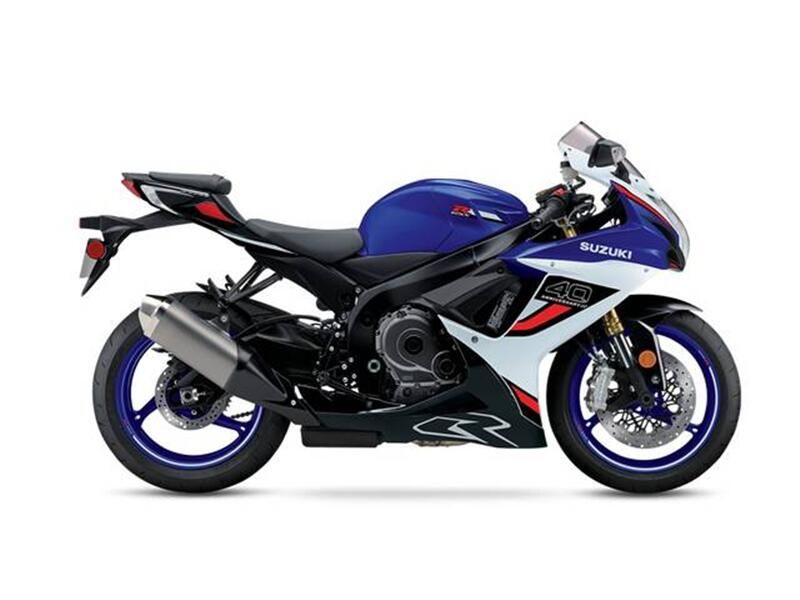 New 2026 Suzuki GXS-R750Z 40TH ANNIVERSARY EDITION Image 1
