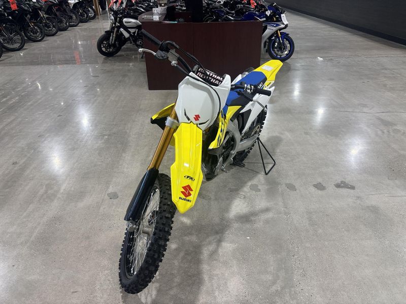 New 2025 Suzuki RM-Z450 Image 11