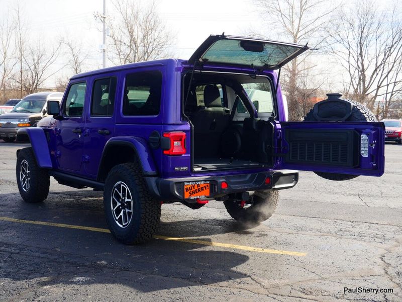 New 2026 Jeep Wrangler 4-door Rubicon