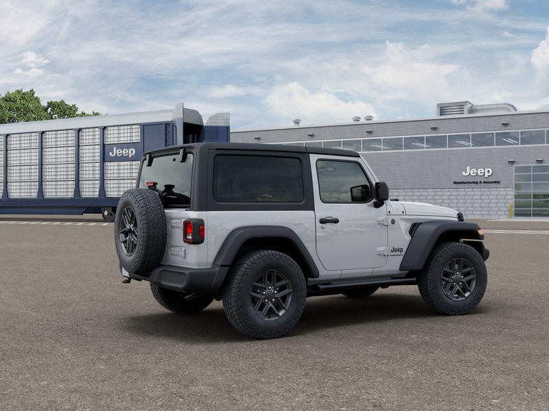 2026 Jeep Wrangler Sport S photo 2