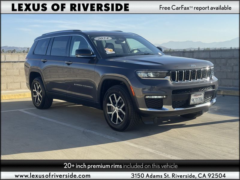 Used 2024 Jeep Grand Cherokee L LimitedImage 1