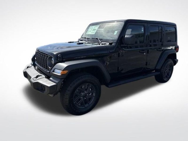 2025 Jeep Wrangler 4-door Sport S