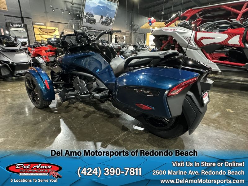 2023 Can-Am H8PF  in a PETROL METALLIC/PETROL exterior color. Del Amo Motorsports of Redondo Beach (424) 304-1660 delamomotorsports.com 